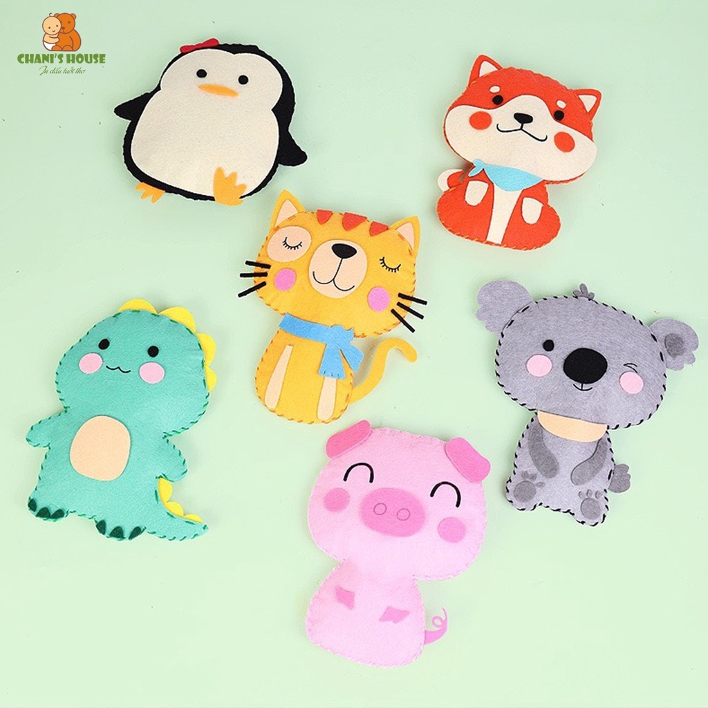 ĐỒ CHƠI THỦ CÔNG DIY KIDDY COLOR - BÉ TỰ LÀM GẤU BÔNG CỰC XINH