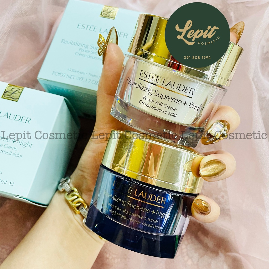 Kem Dưỡng Da Ban Đêm Estee Lauder Revitalizing Supreme + Night