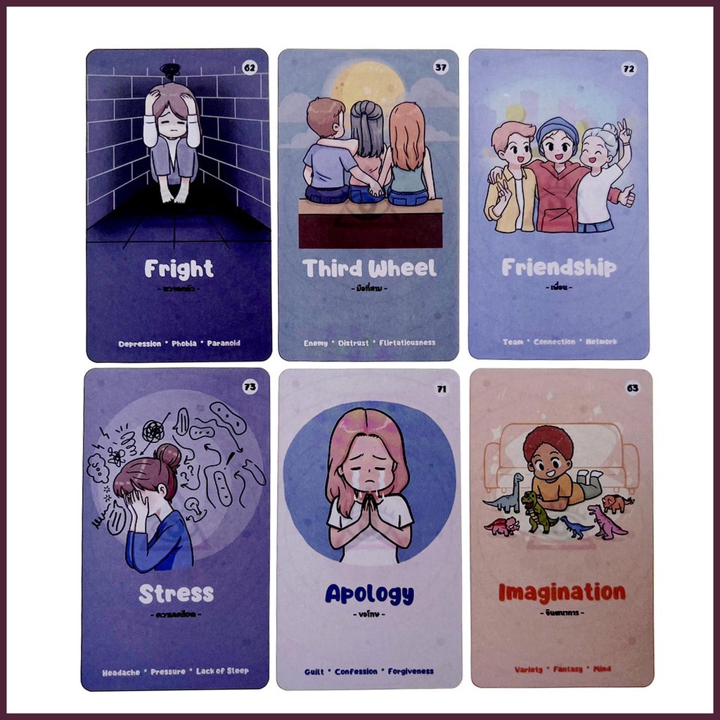 Bộ Bài Tarot Oracle Sành Điệu
