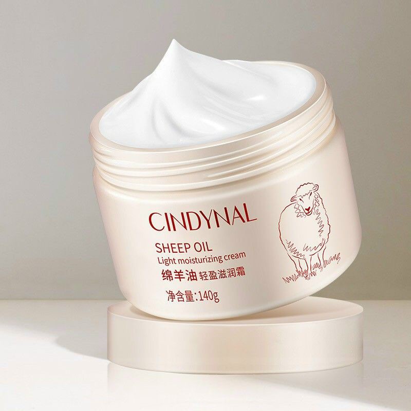 Kem dưỡng ẩm; trắng da tinh chất cừu cindinal nội địa trung
