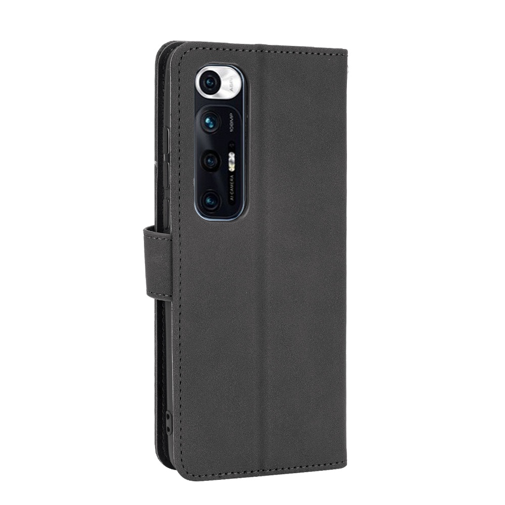 Bao Da Điện Thoại PU Dạng Ví Nắp Lật Khóa Nam Châm Sang Trọng Cho Xiaomi Mi 10S Xiomi Mi10S TPU
