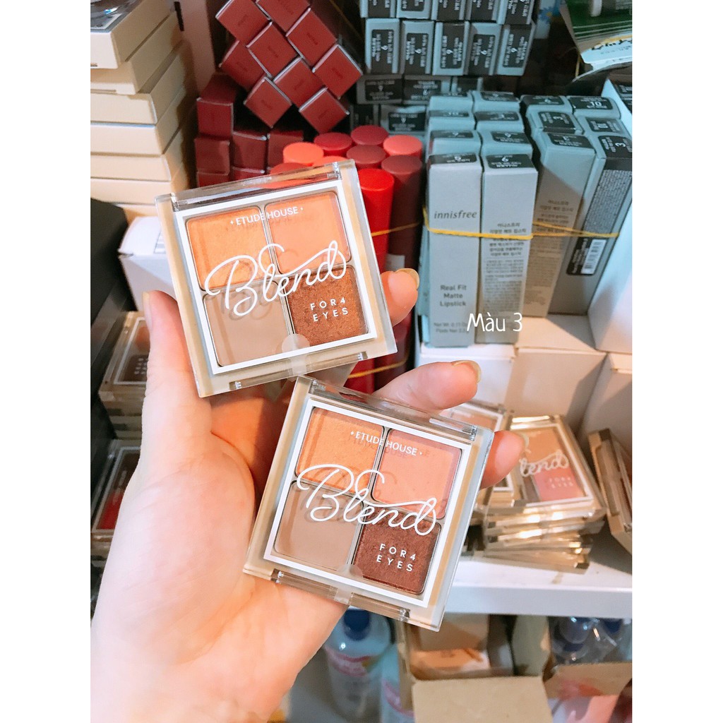 Bảng Phấn Mắt Blend For 4 Eyes | BigBuy360 - bigbuy360.vn