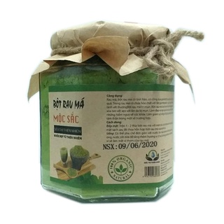 Bột rau má Mộc Sắc nguyên chất sấy lạnh cao cấp