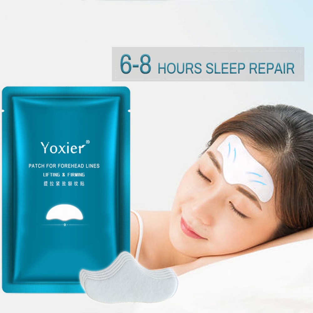 1 Miếng Dán Trán Và Trán Chiết Xuất Lô Hội Giúp Dưỡng Ẩm Và Chống Lão Hóa