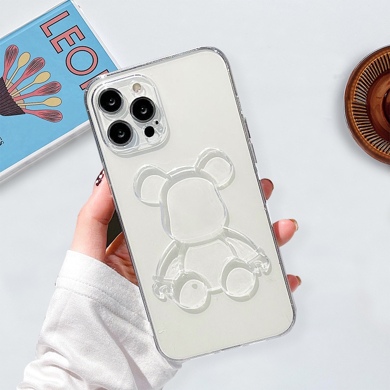 Ốp lưng iphone trong hình nổi gấu bea.r.b.rick 6/6splus/7/7plus/8/8plus/x/xs/11/12/13/pro/max/plus/promax-Awifi A5-12