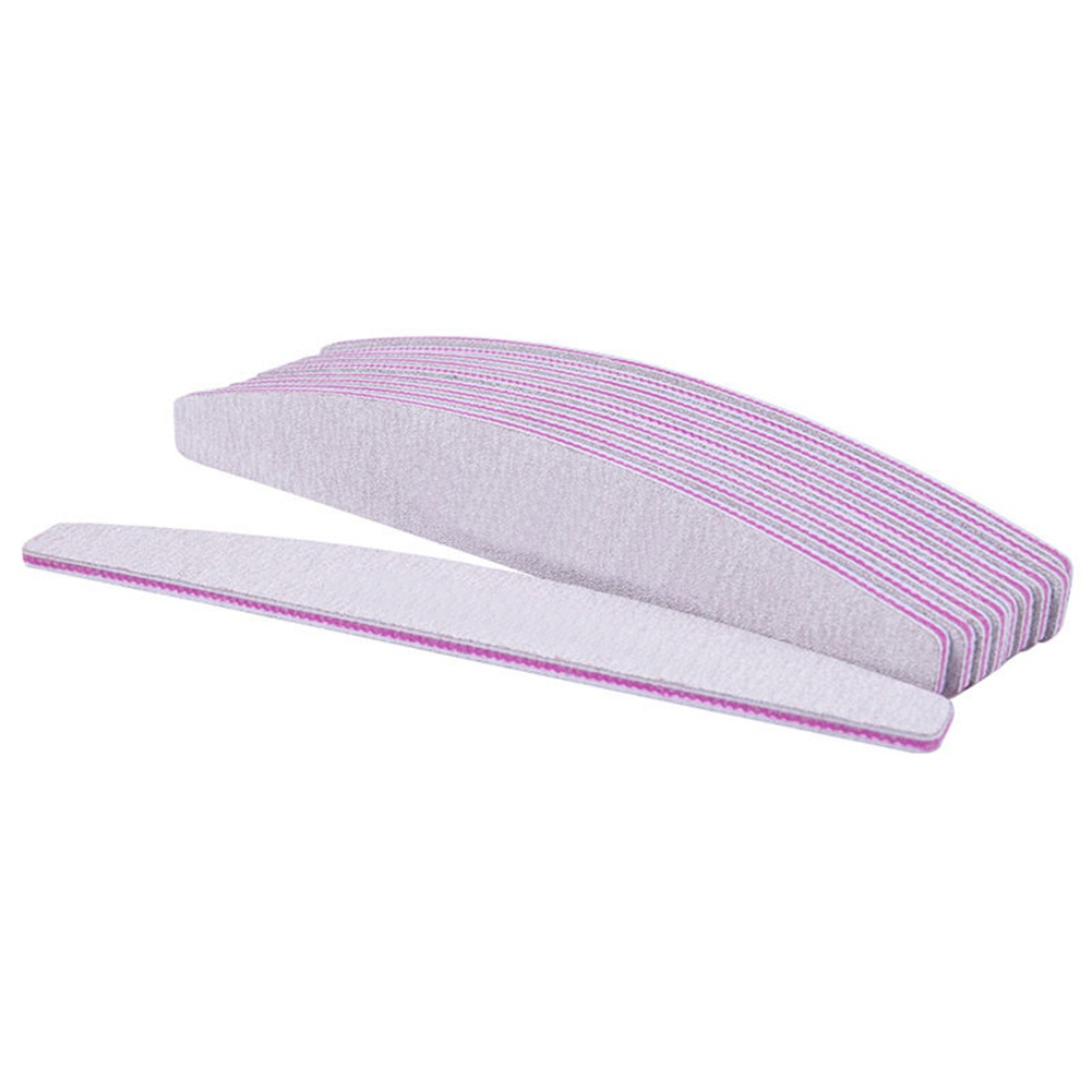 Bộ 10 Cây Dũa Móng Tay 100 / 180 Độ