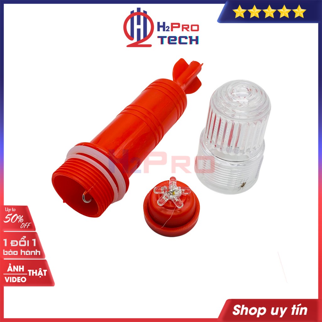 Đèn Chớp Cảnh Báo, Đèn Báo Hiệu Tàu Biển H2pro Chớp Trắng Cao Cấp, Thu Hút Khách Hàng (Tặng Pin Đại)-H2Pro Tech