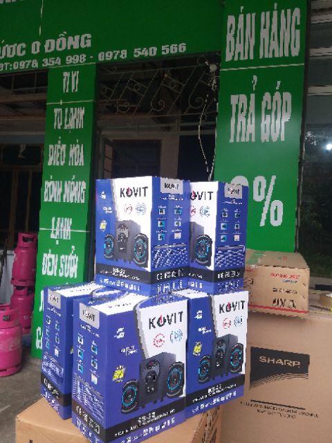 Loa vi tính Kovit KS22 có blutooth