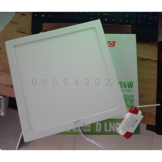 Đèn LED Ốp trần Vuông 24W Rạng Đông