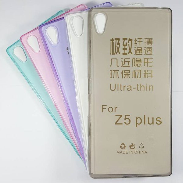 Ốp Lưng Tpu Siêu Mỏng Cho Sony Xperia Z5 Premium / Z5 Plus (5.5 ") / Dual