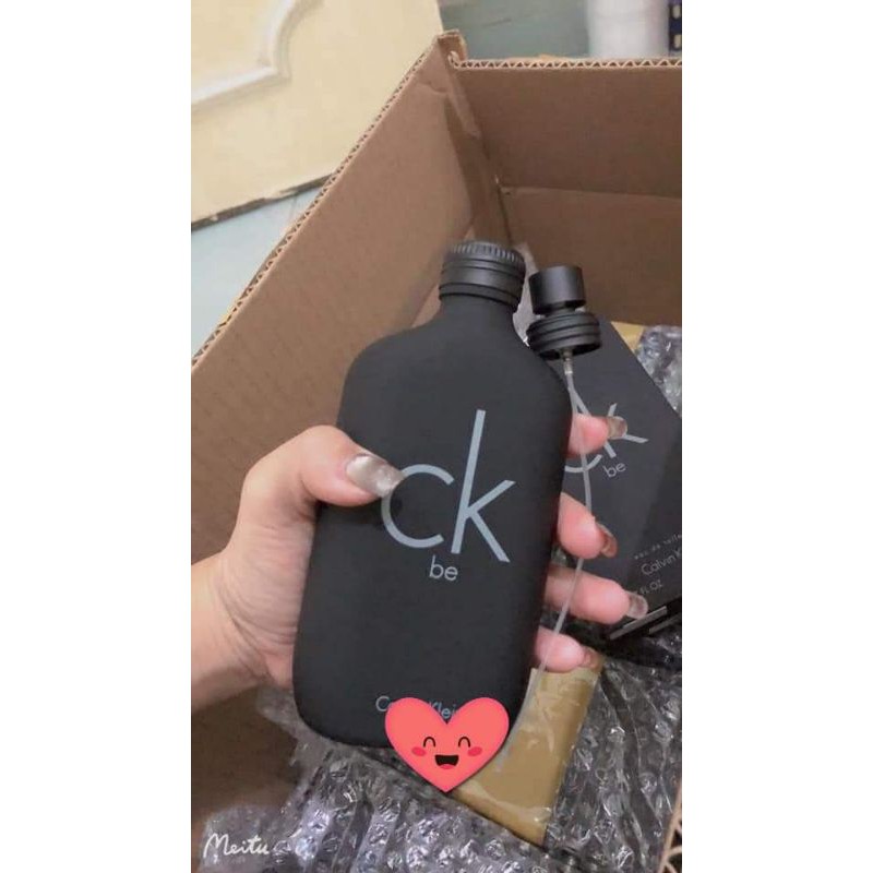 Nước hoa cho mọi giới tính CK Be | BigBuy360 - bigbuy360.vn