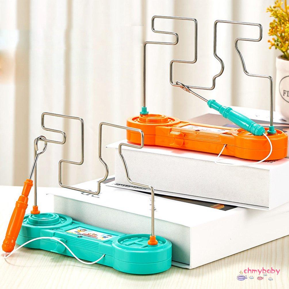 【OMB】 Maze Kids Collision Electric Shock Toy Party Funny Game Science Experiment Toy
