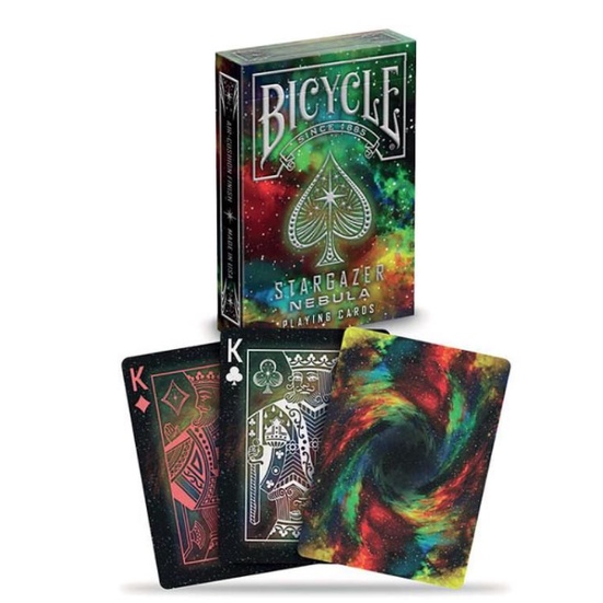 Bộ bài tây Bicycle Stargazer Playing Cards - Series [Hàng Mỹ]