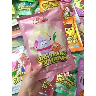 Bánh tráng Boofood tỏi hành