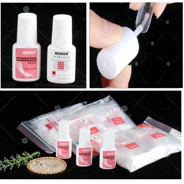 Keo 401 - keo bê tông - keo mixbon dán móng, đính đá loại 1