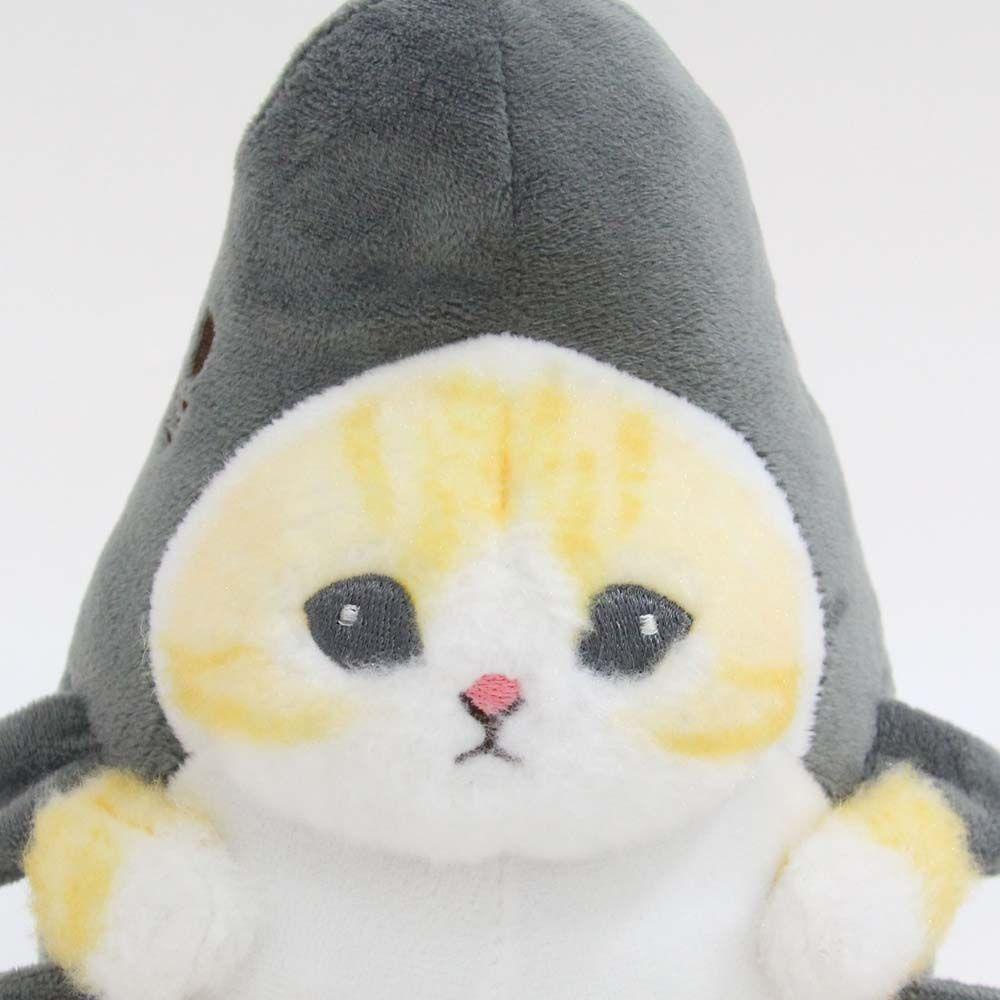 Thú Nhồi Bông Hình Cá Mập Mềm Mại Trang Trí Nhà Cửa