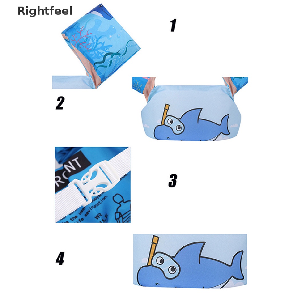 Phao Bơi Hình Hoạt Hình Dễ Thương Cho Bé