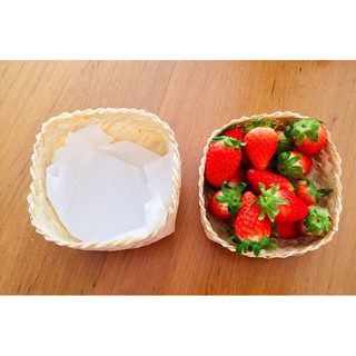 Hộp tre giỏ tre làn tre mini