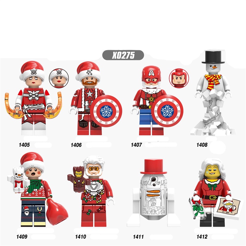 Bộ Đồ Chơi Lắp Ráp Mô Hình Siêu Anh Hùng Cho Trẻ Em