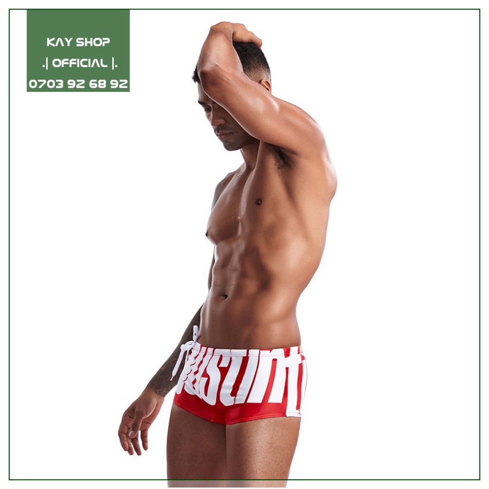 [HOT NEW] Quần bơi nam kiểu Boxer SEOBEAN cao cấp - Bikini nam cột dây bên hông Thun Poly bơi lội tôn mông BKNSB810 - HÀ | BigBuy360 - bigbuy360.vn
