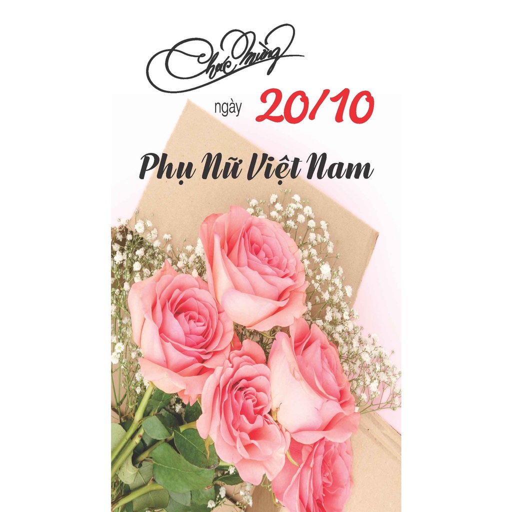 Set 10 Thiệp 20-11 đẹp (chất giấy Hàn Quốc)