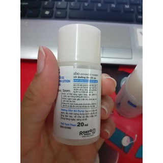 Dung dịch và sữa rửa mặt Hada Labo mini 20ml