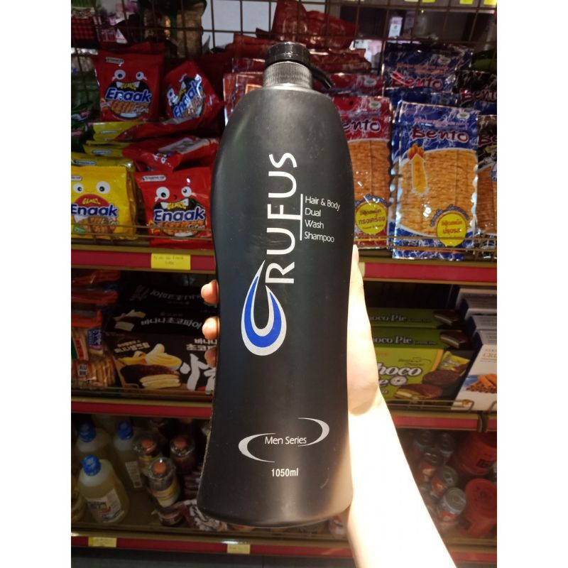 Dầu tắm gội cho nam và nữ 2 trong 1 Rufus