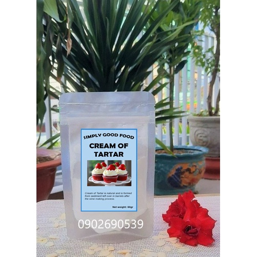 Cream of Tartar 50gr