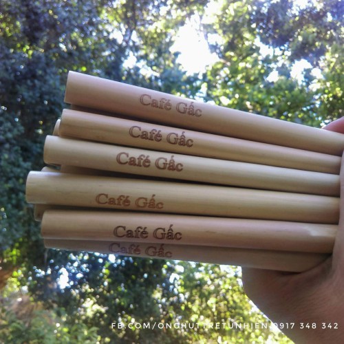 Ống hút tre khắc theo yêu cầu của bạn | BigBuy360 - bigbuy360.vn