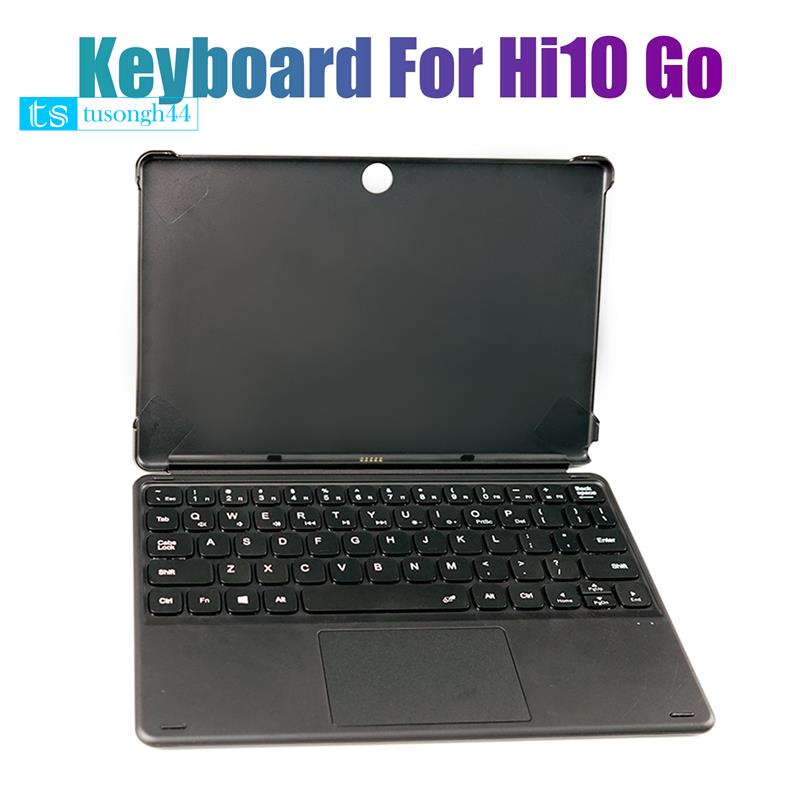 Bao Da Máy Tính Bảng Kèm Bàn Phím Cảm Ứng Và Giá Đỡ Cho CHUWI Hi10 Go 10.1Inch