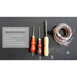 Bộ dụng cụ khâu giày dép ( 1 Bộ đầy đủ )