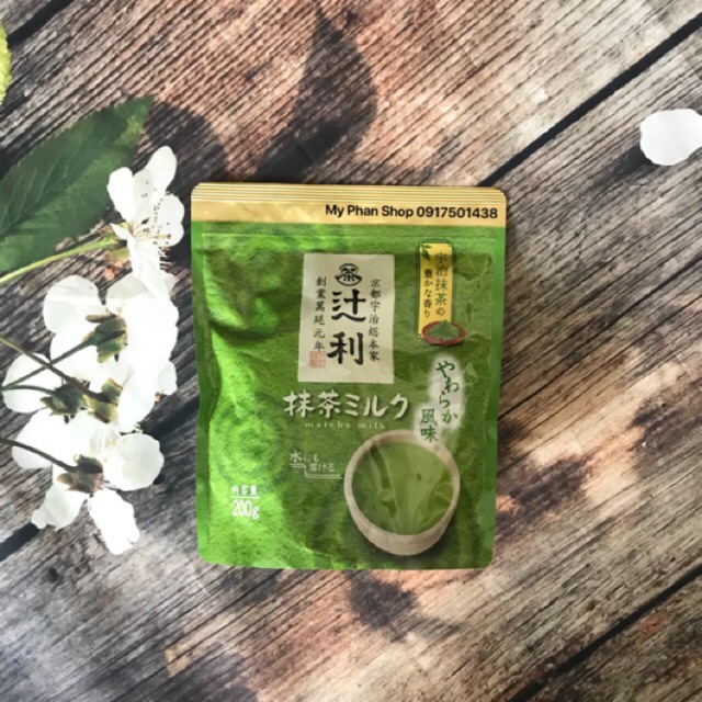 Bột Trà Sữa Matcha Milk Kataoka Nhật Bản 200G