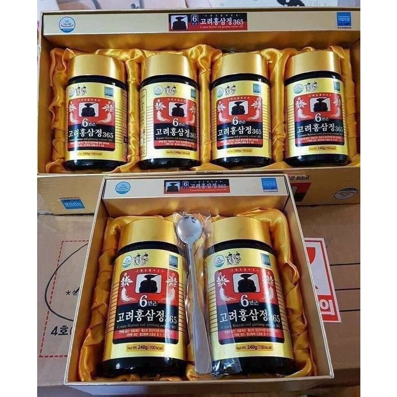 Cao hồng sâm Hàn Quốc 365