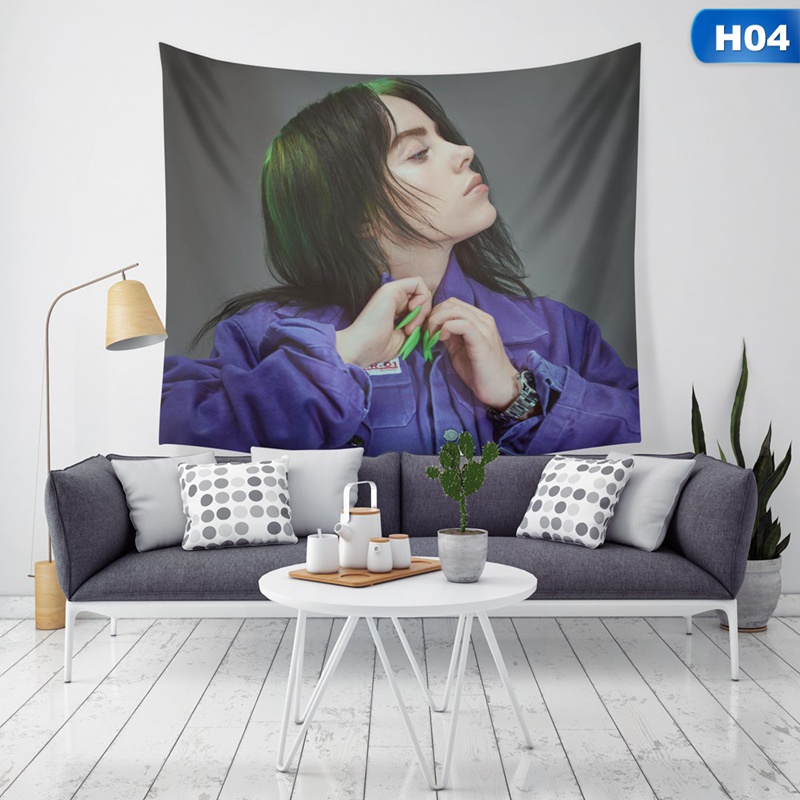 Thảm Treo Tường Trang Trí Phòng Khách 150x130cm