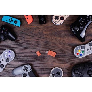 Usb Wireless 8bitdo Adapter - Hỗ trợ tay Ps4, Ps3, Wii U Pro, 8bitdo.