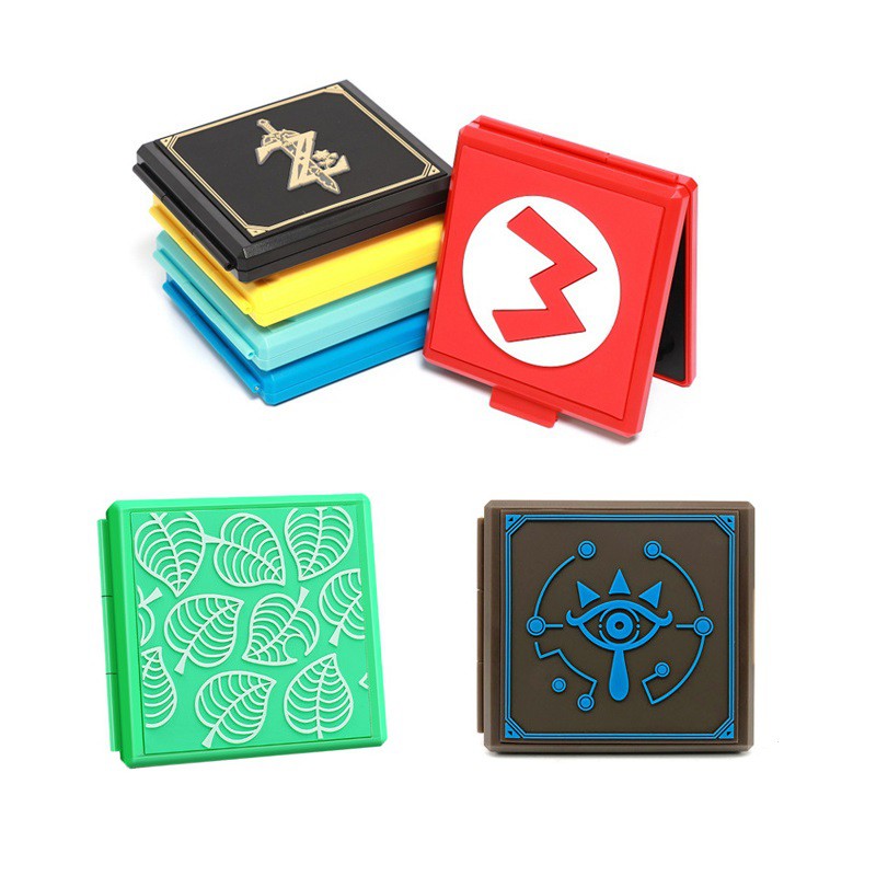 Hộp đựng bảo vệ phụ kiện trò chơi LAMMCOU thiết kế di động thích hợp cho NS Switch