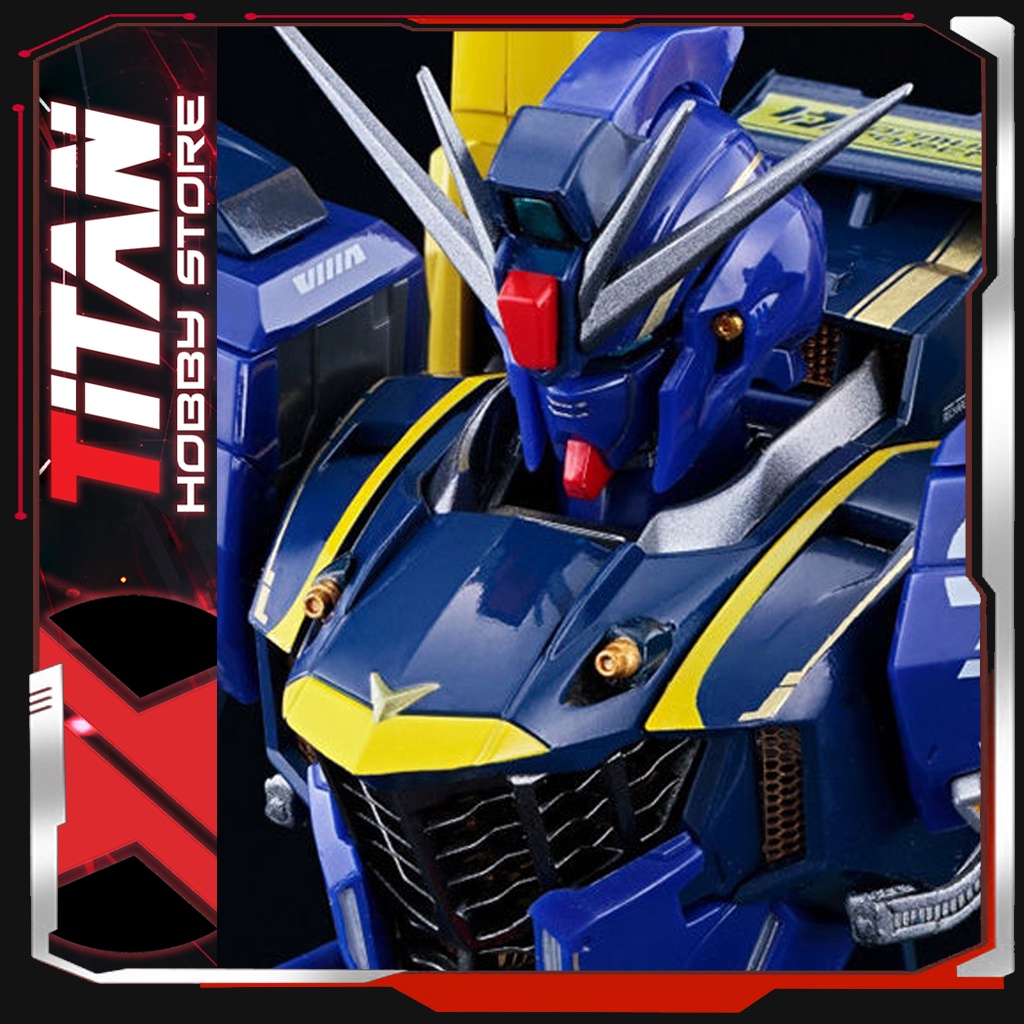 Mô hình ráp sẵn Metal build F91 HARRISON Gundam Bandai Japan