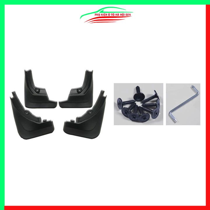 Bộ 4 chắn bùn Peugeot 3008 2017-2019 chuẩn theo xe