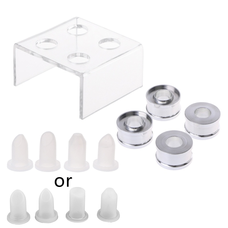 Sa Set 9 Khuôn Silicone Làm Son Môi Kiểu Dáng Đơn Giản