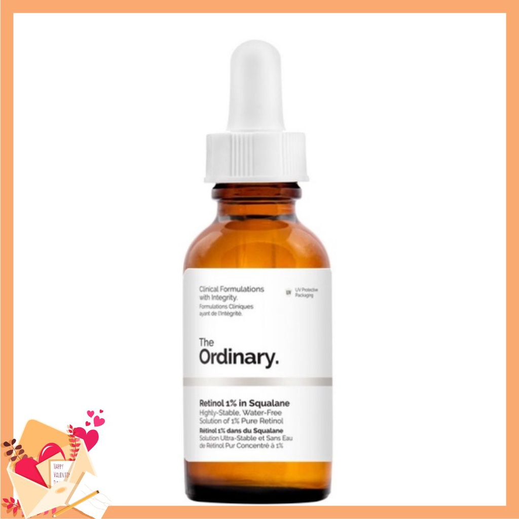 Tinh chất Retinol Squalane nồng độ 1% - The Ordinary [SHOPEE SALE]