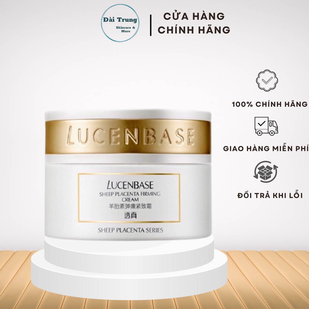 Kem cừu nâng cơ, chống lão hoá lucenbase 50g