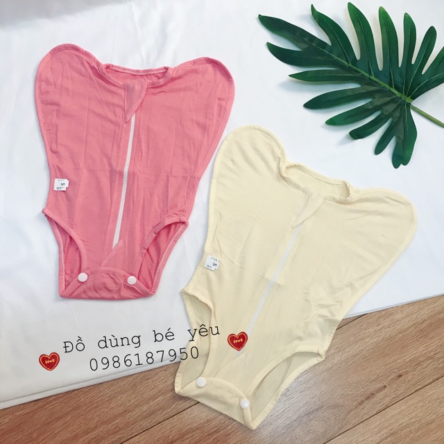 Nhộng cộc hug me 0-3m [ babyboo]