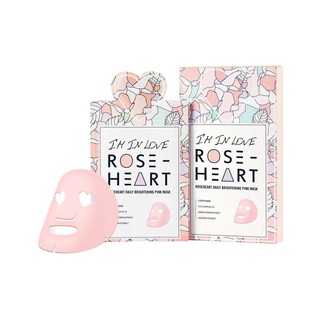 Mặt nạ giấy I'm in love Roseheart daily brightening dưỡng trắng và cấp ẩm 33g