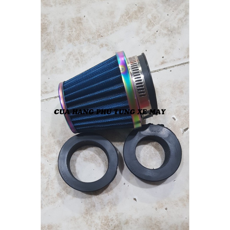Pô e (lọc gió) tăng tốc bánh ú 7 màu cho mọi dòng xe máy