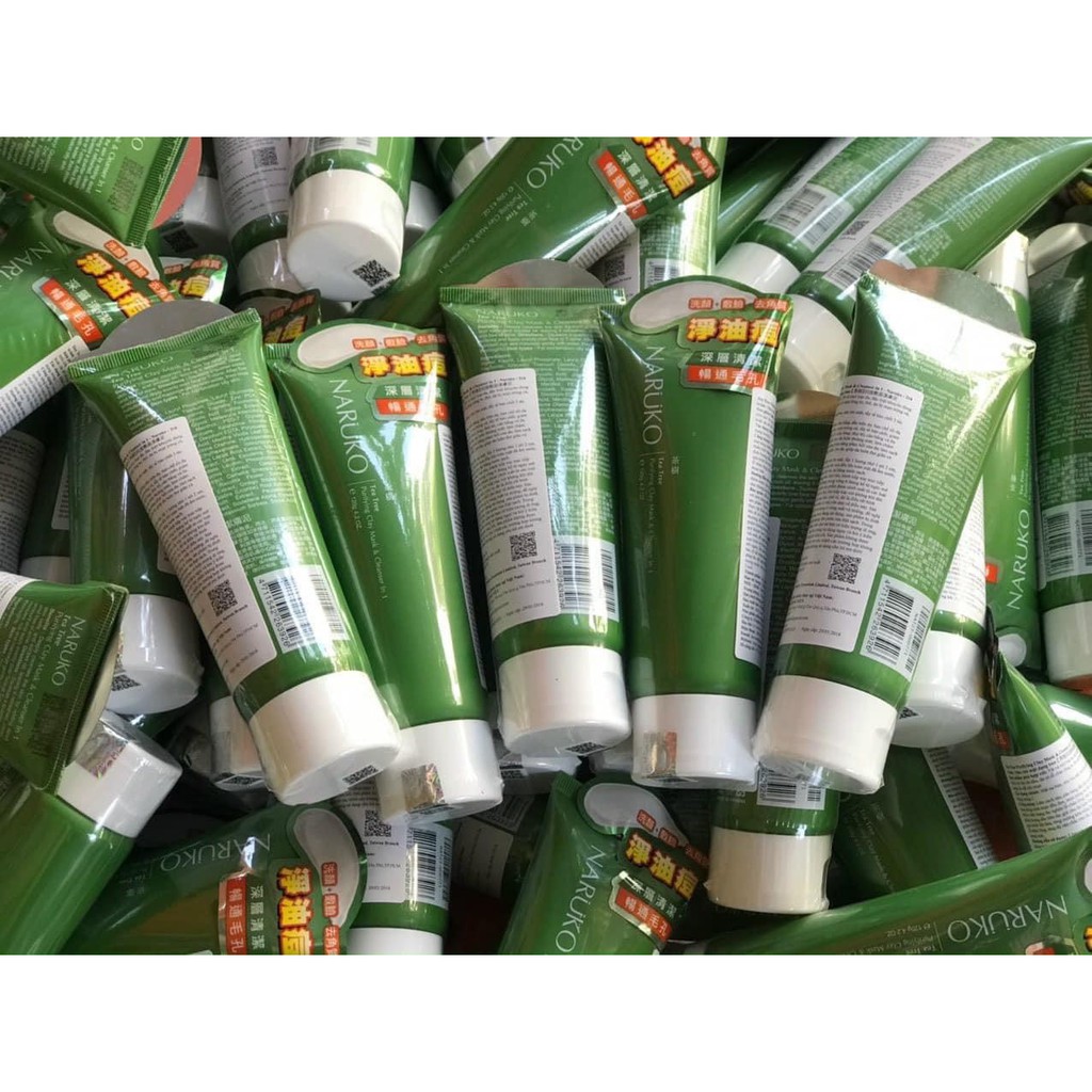 Sữa rửa mặt Naruko tràm trà 120gr chính hãng Đài Loan | BigBuy360 - bigbuy360.vn