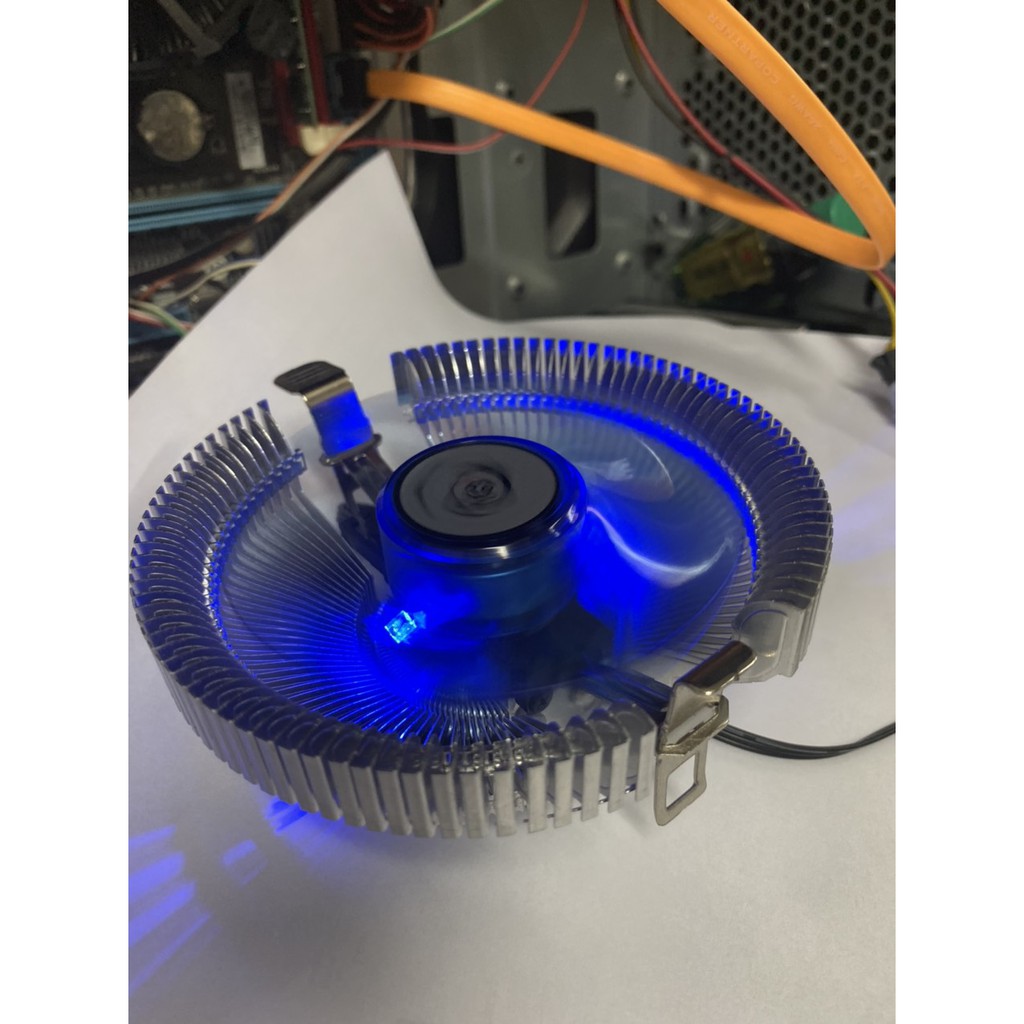 F3 - Quạt tản nhiệt CPU Cool Storm AMD LED XANH