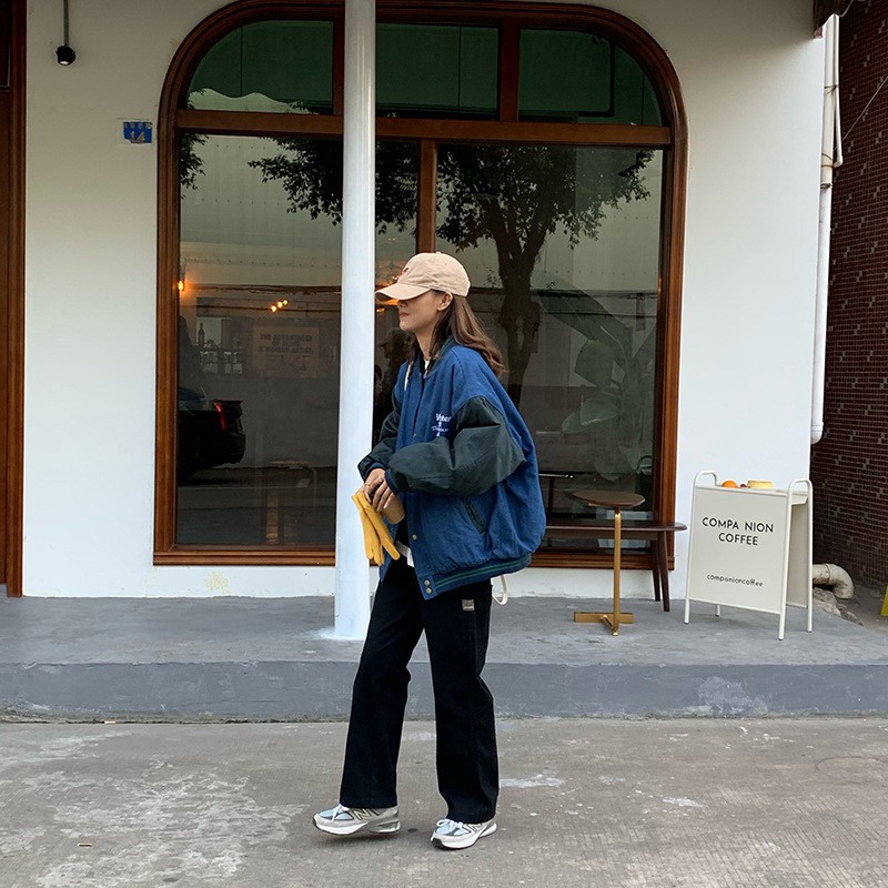 Quần Ống rộng nữ Hack dáng Cao cấp Thu Đông Ulzzang Hàn Quốc Quần tay nữ Form rộng Hack dáng Thời trang