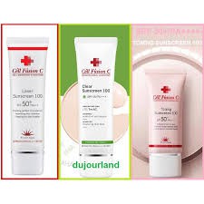 Kem chống nắng Cell Fusion C Laser / Clear / Toning Suncreen Đỏ / Xanh | BigBuy360 - bigbuy360.vn