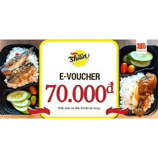 E-voucher shilin 70.000đ