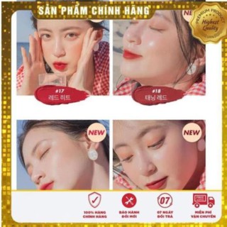 [New][AUTH] Son thỏi lì Romand New Zero Matte Lipstick 3g